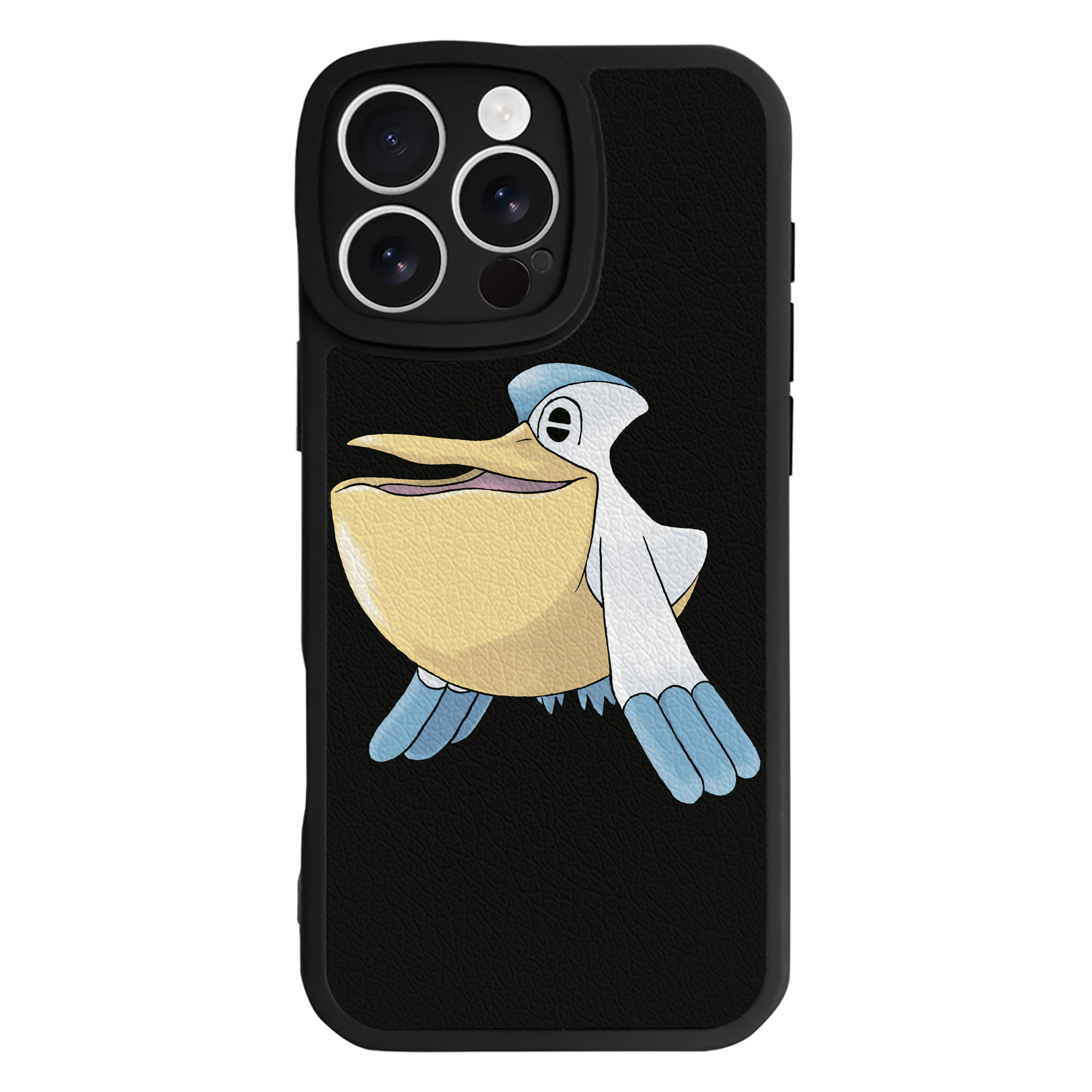 （画像用） ポケットモンスター Pokémon 【iPhone 16シリーズ対応】シリコンスマホケース（レザー調） 材質：シリコン